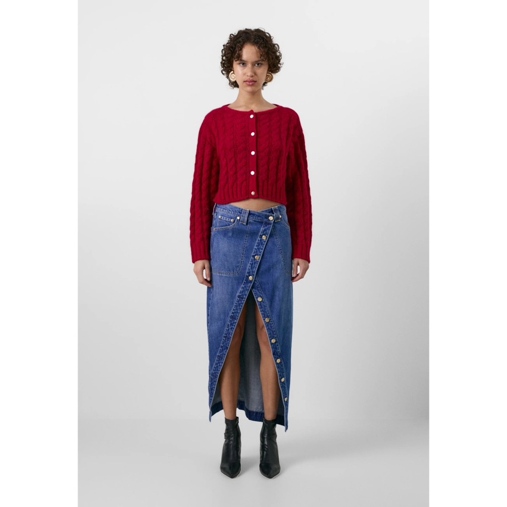 GAP x Cult Gaia Cropped Cardigan